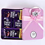 Dairy Milk Pink Tin Box