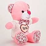 Pink Personalized Teddy Bear