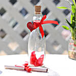 Propose Day Message in a Bottle