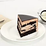 Love You Valentine Chocolate Cake Half Kg