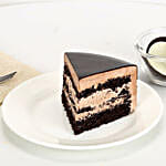 Love You Valentine Chocolate Cake Half Kg Eggless