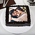 Rich Chocolate Photo Cake 1kg