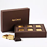 6 Square Chocolates in FNP Signature Box