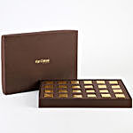 24 Square Chocolates in FNP Signature Box