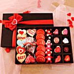 Love Chocolates & Cookies Box