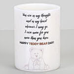 Glowing Teddy Day T-Light Hollow Candle