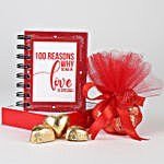 100 Reasons of Love n Chocolates