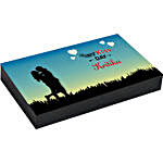 Kiss Day Personalised Chocolate Bar