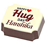 Personalised Hug Day Chocolates