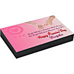 Promise Day Personalised Chocolate Bar