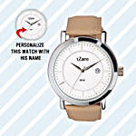 Personalised Classy Watch For Him