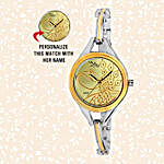 Personalised Watch & Beautiful Pendant
