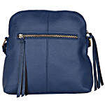 Purseus Aurotic Sling Bag- Blue
