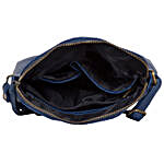 Purseus Aurotic Sling Bag- Blue