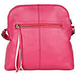 Purseus Aurotic Sling Bag- Pink