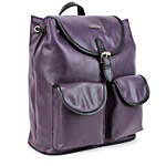 Purseus Carasmatic Backpack- Purple