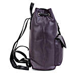 Purseus Carasmatic Backpack- Purple