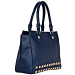 Pursues Pickey Entrancing Handbag- Dark Blue