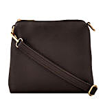 LaFille Stylish Brown Bag Set