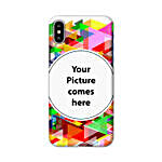 Apple iPhone X Customised Vibrant Mobile Case