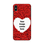 Apple iPhone XS Customised Hearty Mobile Case