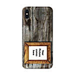 Apple iPhone XS Max Customised Vintage Mobile Case