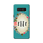 Samsung Galaxy Note 8 Customised Floral Mobile Case