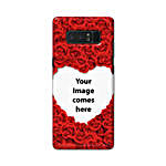 Samsung Galaxy Note 8 Customised Hearty Mobile Case