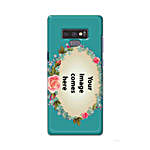 Samsung Galaxy Note 9 Customised Floral Mobile Case