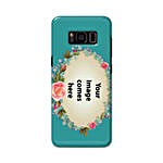Samsung Galaxy S8 Customised Floral Mobile Case