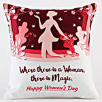 Magical Women's Day Cushion