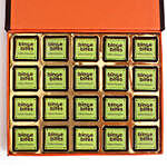 20 Pcs Saffron Pistachio White Chocolate Box
