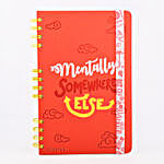 Daydreamer Personalised Notebook