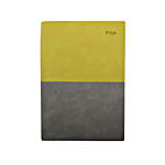 Green & Grey Personalised  Notebook