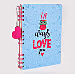 Hopeless Romantic Personalised Notebook