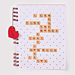 How Much I Love You Personalised Notebook