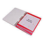 How Much I Love You Personalised Notebook