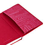 Needle Craft Red Personalised  Diary