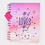 All of Me Loves All of You Personalised Notebook