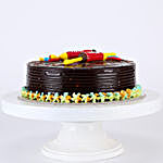 Holi Special Pichkari Chocolate Cake- Half Kg