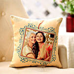 Personalised Framed In Cushion