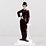 Personalised Charlie Chaplin Caricature
