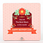 Personalised Mothers Day Cushion Table Top