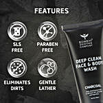Activated Charcoal Deep Clean Face & Body Wash