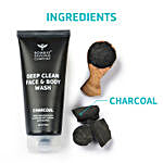 Activated Charcoal Deep Clean Face & Body Wash