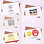Pack of Captivating Birthday Cards