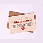 Pack of Comical Love Cards