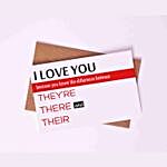 Pack of Witty Romantic Love Cards