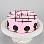 Tic Tac Toe Pineapple Cake For Mom- 1 Kg Eggless