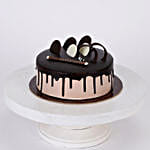 Chocolaty Orchids Bouquet & Chocolate Cake